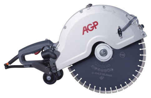 1 Ferăstrău beton înaltă frecvență convertor C406 — instrument profesional AGP | Master AGP