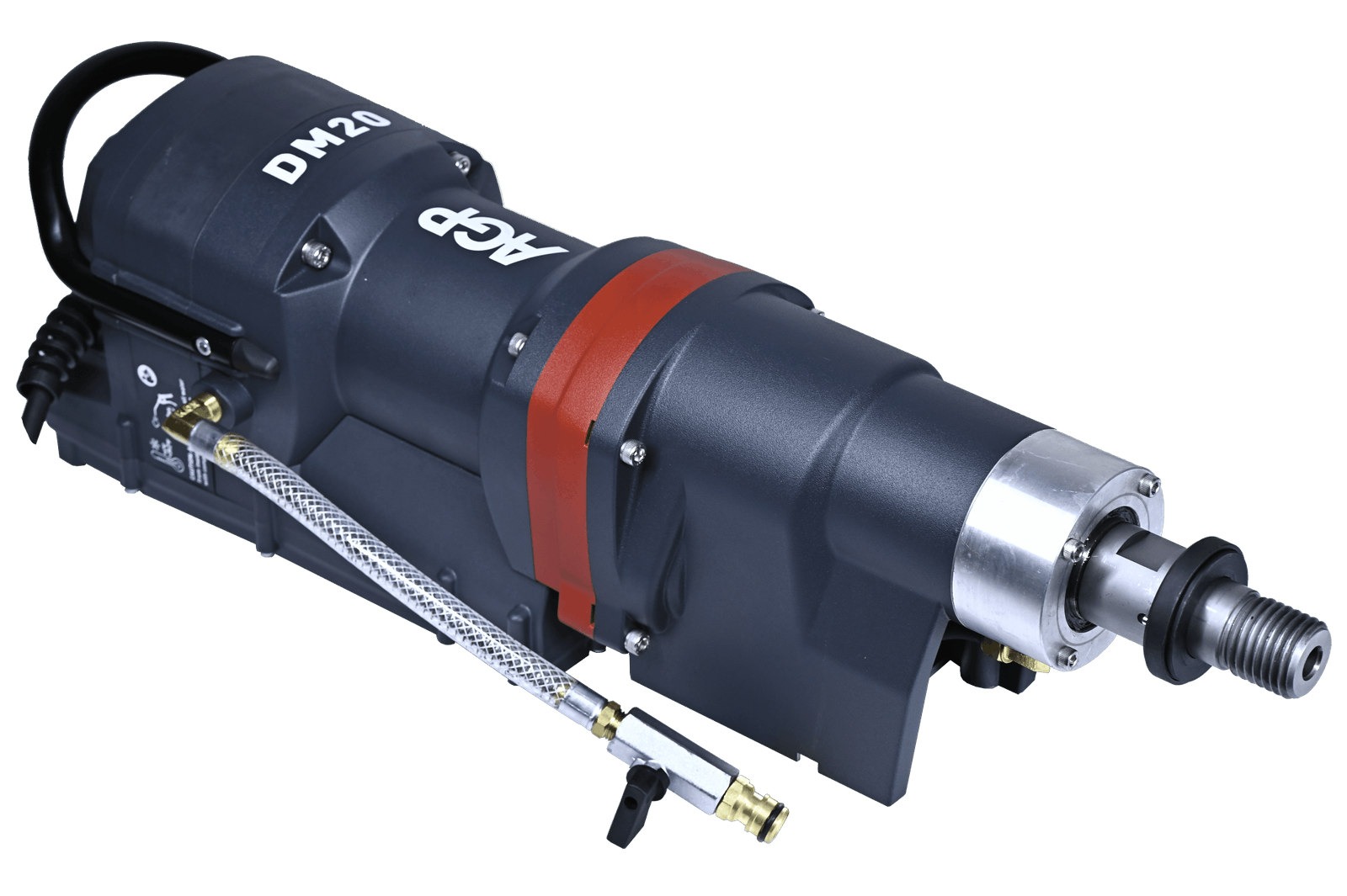 1 Motor fără perii înaltă frecvență forare diamantată DM20 — instrument profesional AGP | Master AGP