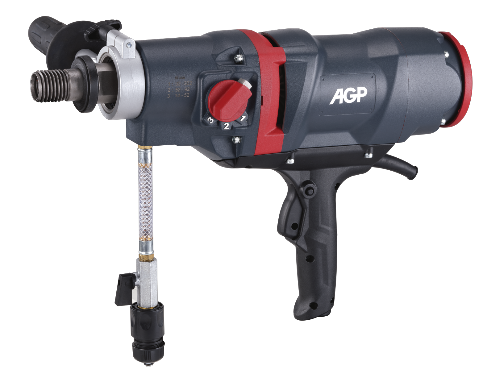 1 Motoare forare diamantată DM9, DM10, DM12 — instrument profesional AGP | Master AGP