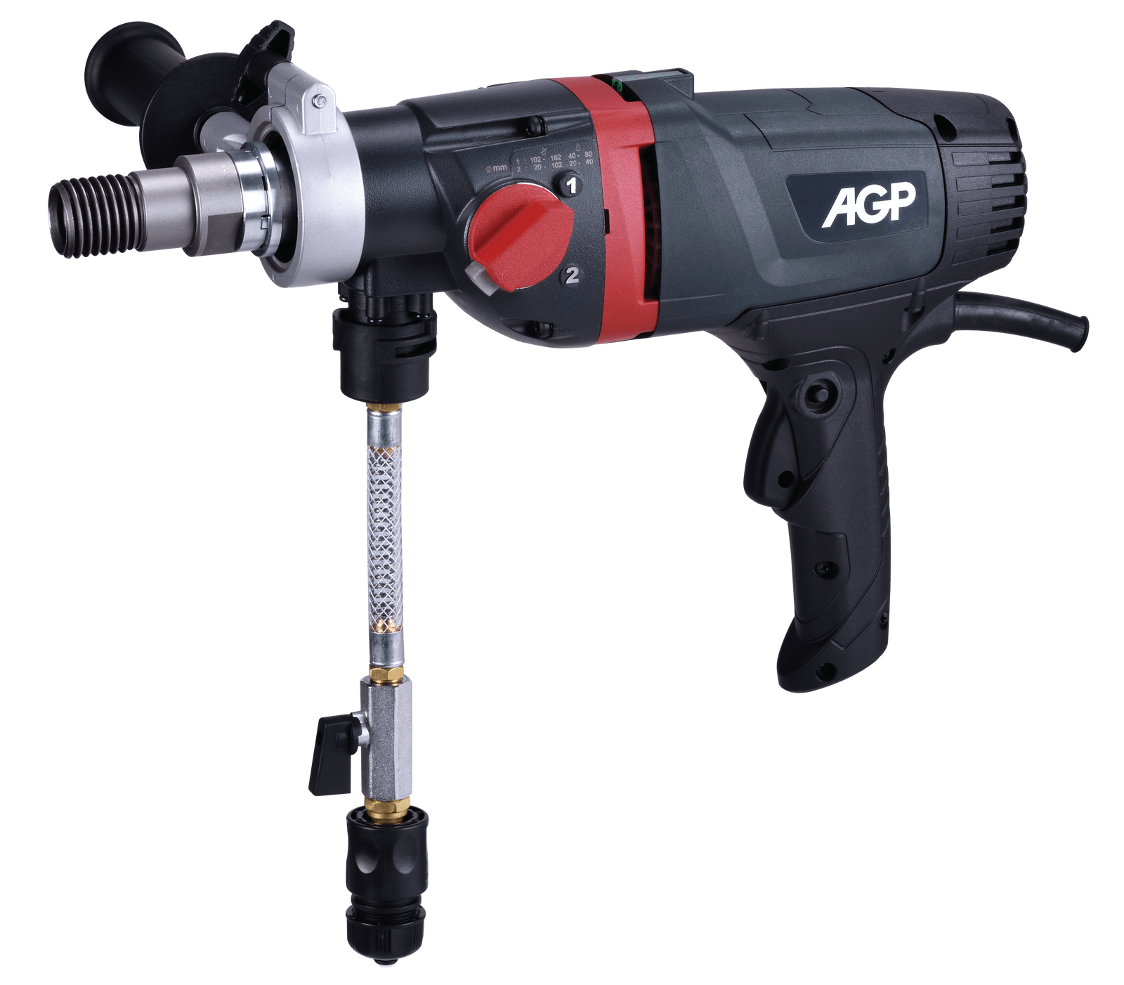 1 Motoare forare diamantată uscată/umedă DM52D, DM52P — instrument profesional AGP | Master AGP