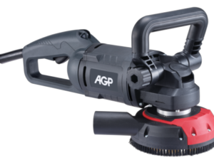 Mașină șlefuit beton fără perii BG125 + P4K — instrument profesional AGP | Master AGP