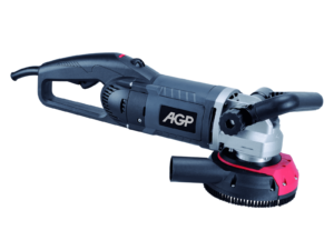 Mașină de șlefuit beton G125 — instrument profesional AGP | Master AGP