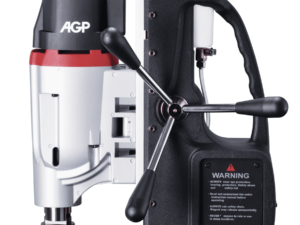 Mașină de găurit și filetat magnetic 4 viteze MD120/4 — instrument profesional AGP | Master AGP