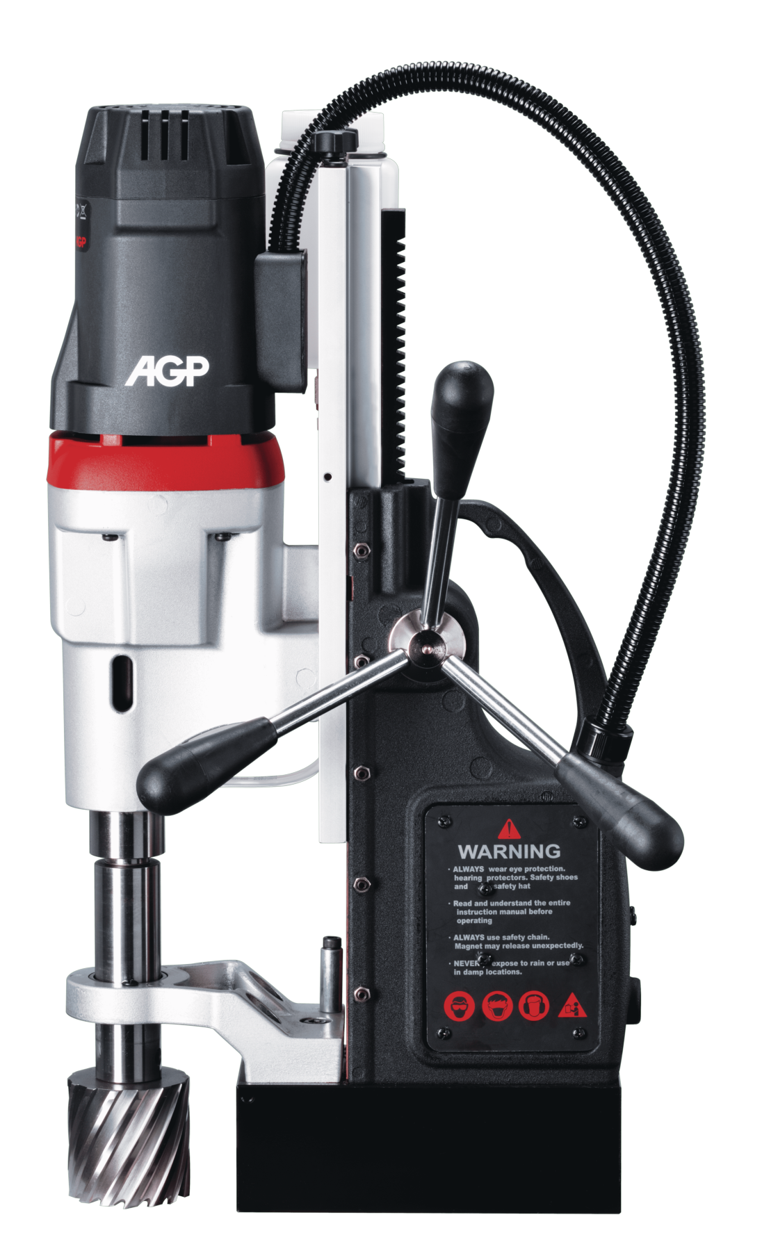 1 Burghie magnetice 4 viteze cu filetare MD750/4, MDS750/4 — instrument profesional AGP | Master AGP