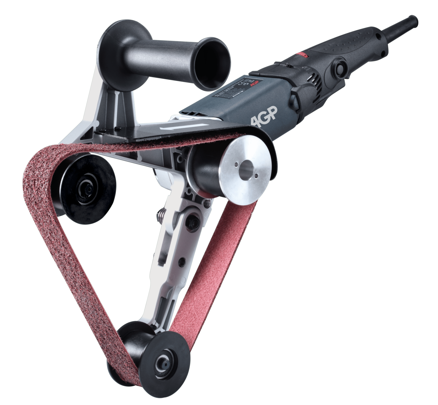 1 Mașină șlefuit/lustruit tuburi cu curbă WS760 — instrument profesional AGP | Master AGP