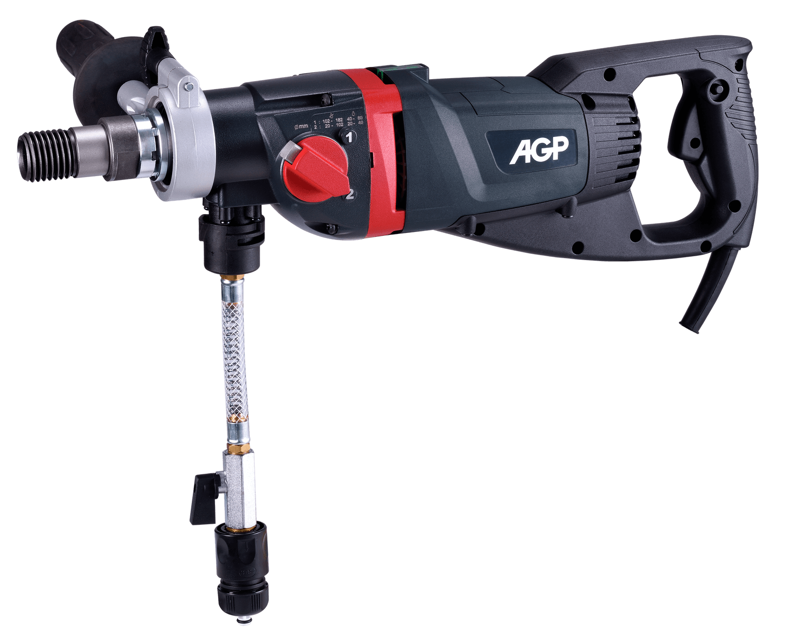 2 Motoare forare diamantată uscată/umedă DM52D, DM52P — instrument profesional AGP | Master AGP