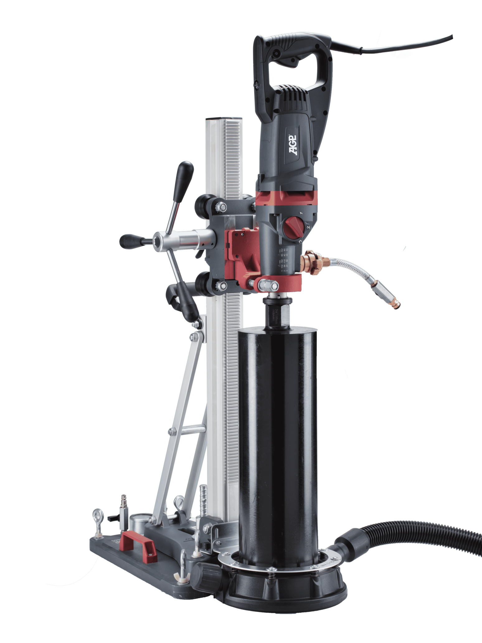 2 Motor forare diamantată umedă/uscată DMC160 — instrument profesional AGP | Master AGP