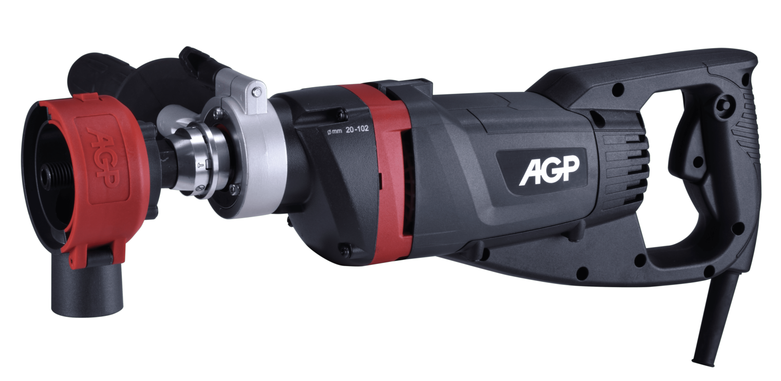 2 Motor forare diamantată uscată DME51D — instrument profesional AGP | Master AGP