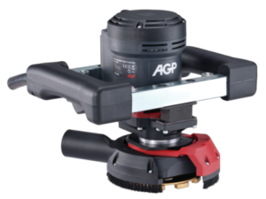 Mașină șlefuit beton fără perii BG5 — instrument profesional AGP | Master AGP