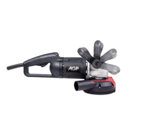 Mașină de șlefuit beton G125 — instrument profesional AGP | Master AGP