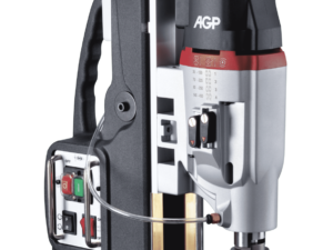Mașină de găurit și filetat magnetic 4 viteze MD120/4 — instrument profesional AGP | Master AGP