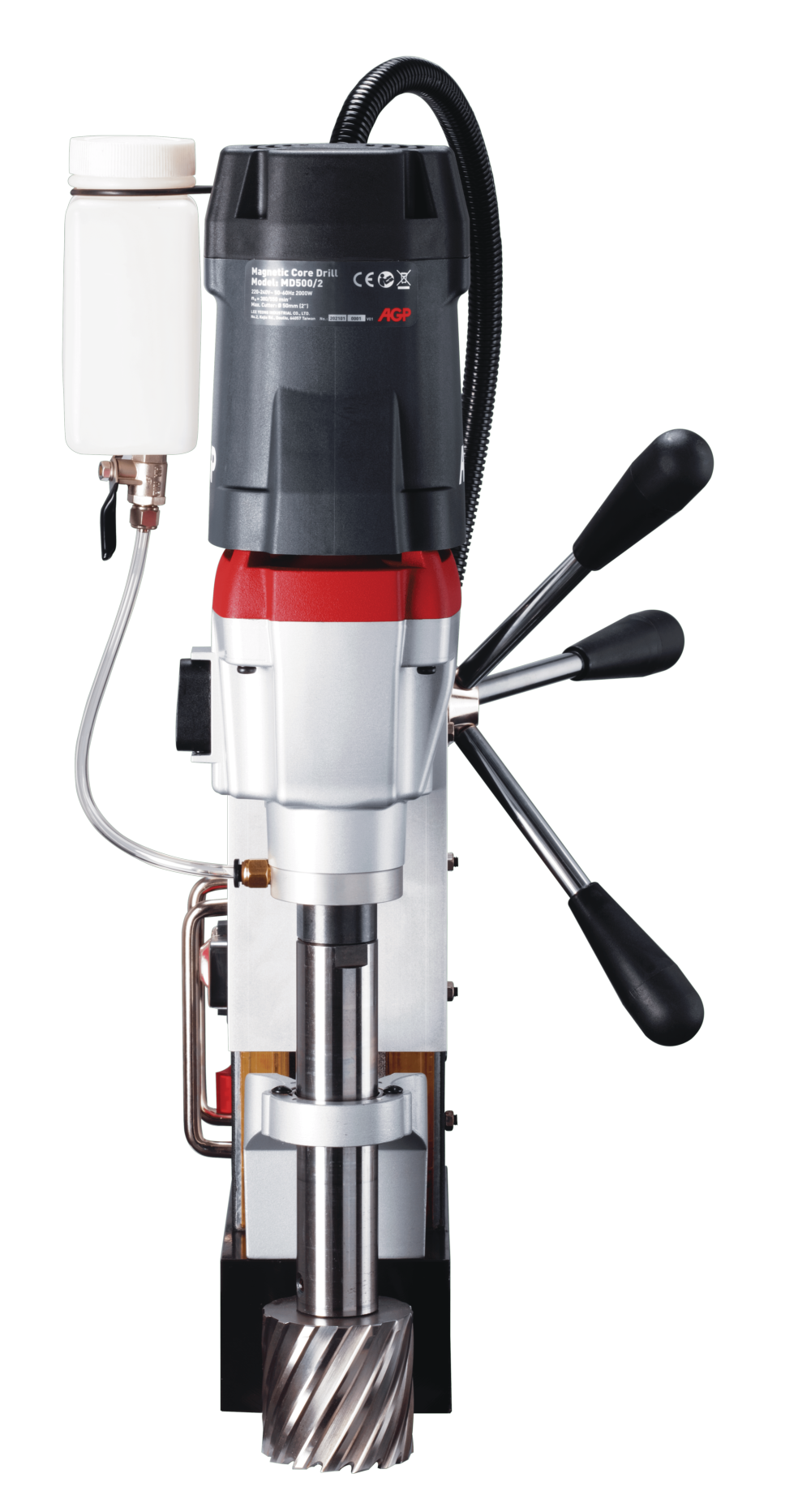 2 Instalație foraj magnetic cursă lungă 2 viteze MD500/2 — instrument profesional AGP | Master AGP
