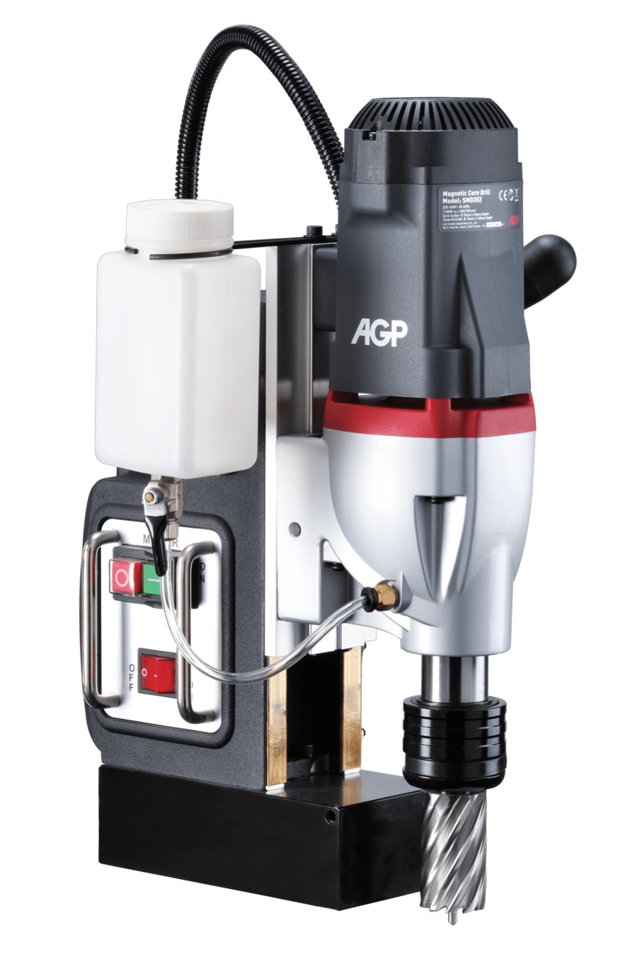 2 Instalație foraj magnetic 2 viteze SMD352 — instrument profesional AGP | Master AGP
