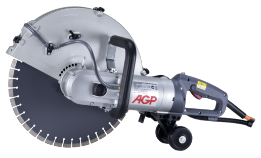 2 Ferăstrău beton înaltă frecvență convertor C406 — instrument profesional AGP | Master AGP