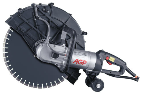2 Ferăstrău beton înaltă frecvență convertor C18 + P8K — instrument profesional AGP | Master AGP