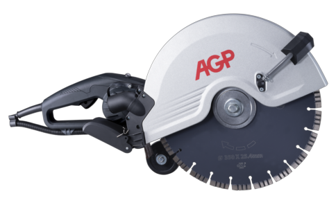 2 Ferăstrău pentru beton C14 — instrument profesional AGP | Master AGP