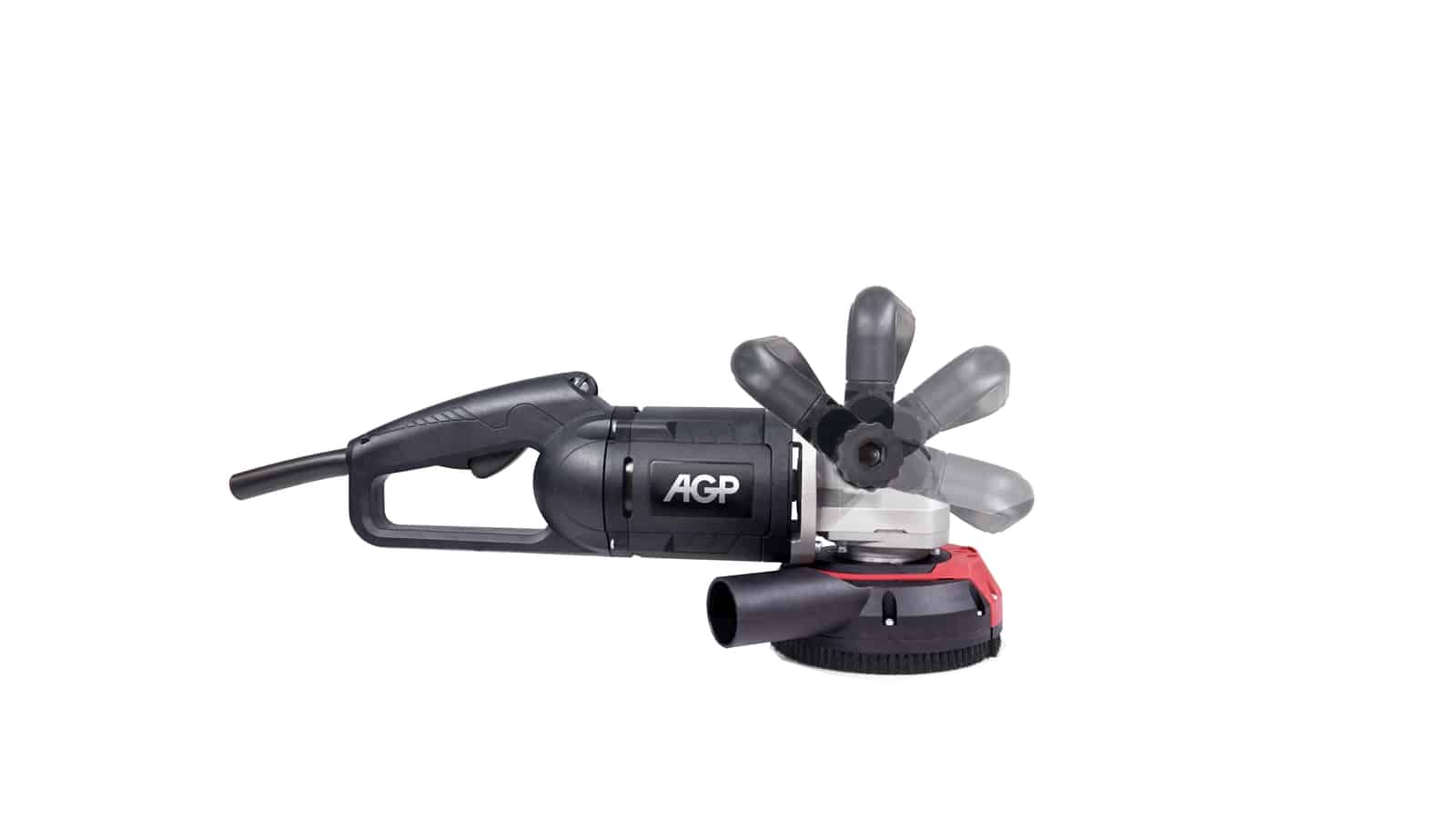 2 Mașină de șlefuit beton G180 — instrument profesional AGP | Master AGP