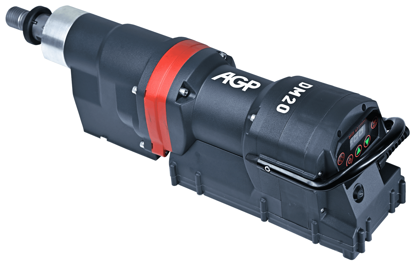 3 Motor fără perii înaltă frecvență forare diamantată DM20 — instrument profesional AGP | Master AGP
