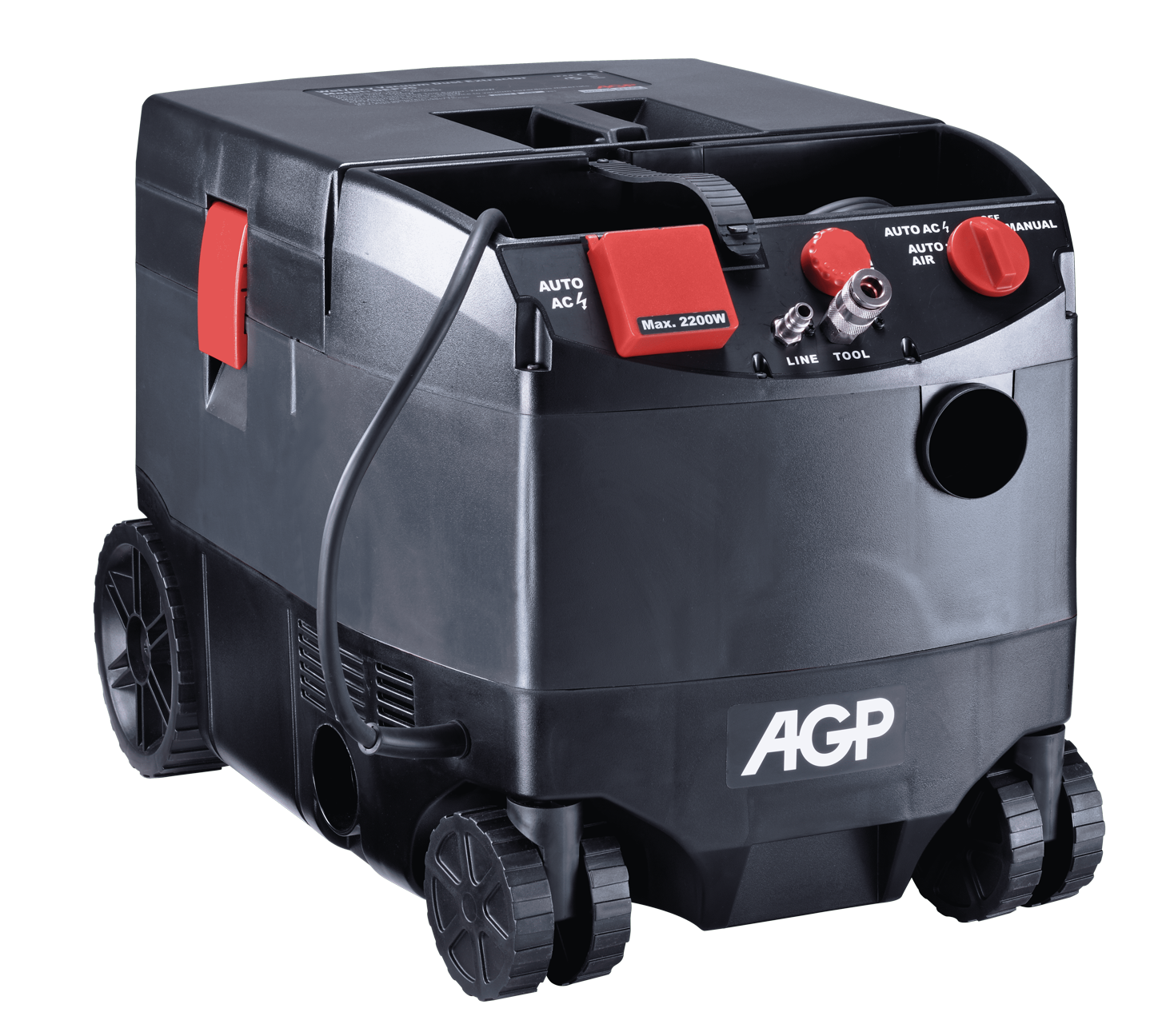 3 Aspirator DE25, DEP25 — instrument profesional AGP | Master AGP