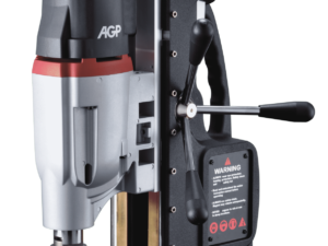 Mașină de găurit și filetat magnetic 4 viteze MD120/4 — instrument profesional AGP | Master AGP
