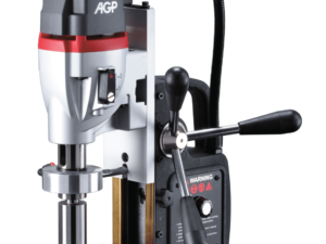 Mașină magnetică 2 viteze MT2 găurit și filetat bază pivotantă ST50 — instrument profesional AGP | Master AGP