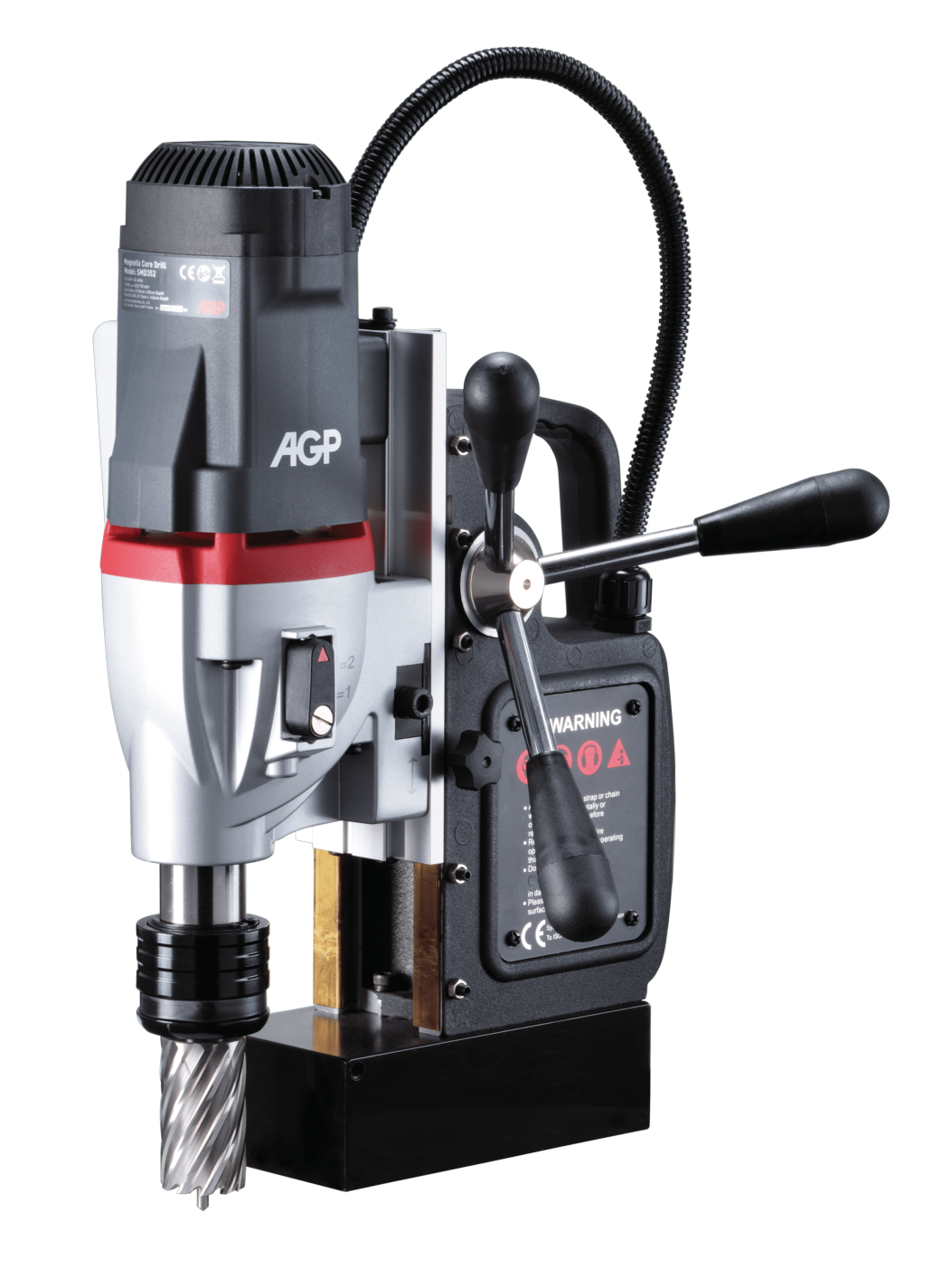 3 Instalație foraj magnetic 2 viteze SMD352 — instrument profesional AGP | Master AGP