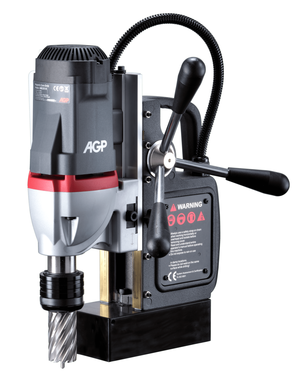 3 Instalație foraj magnetic 1 viteză SMD351L, SMD351H — instrument profesional AGP | Master AGP