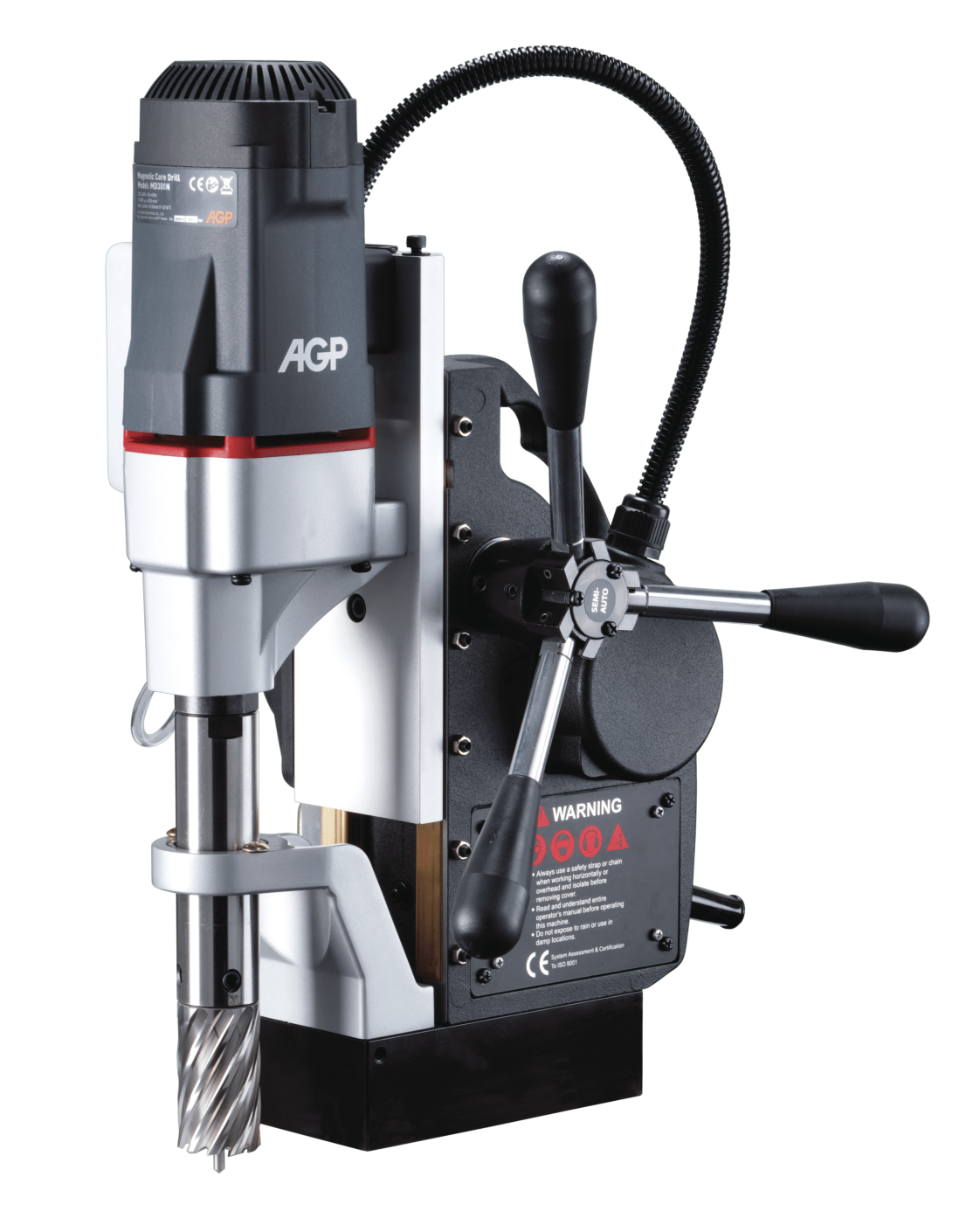 3 Burghiu magnetic avans automat MD300N — instrument profesional AGP | Master AGP