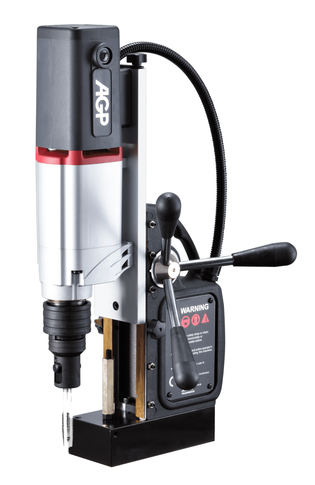 3 Mașină magnetică brevetată filetat și găurit TP2000 — instrument profesional AGP | Master AGP
