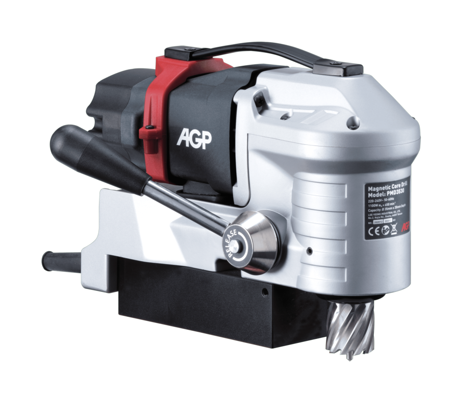 4 Instalație foraj magnetic profil redus PMD3530 — instrument profesional AGP | Master AGP