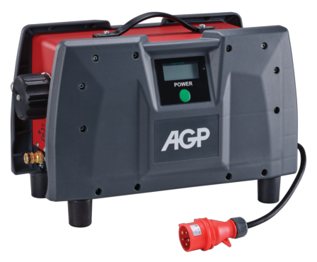 4 Ferăstrău beton înaltă frecvență convertor C18 + P8K — instrument profesional AGP | Master AGP