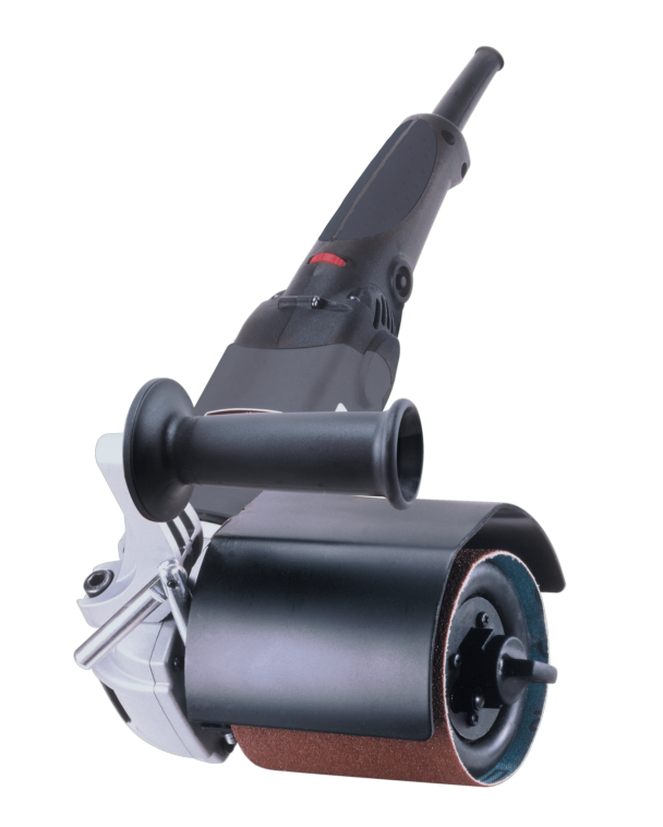 4 Mașină șlefuit/lustruit tambur DP100 — instrument profesional AGP | Master AGP